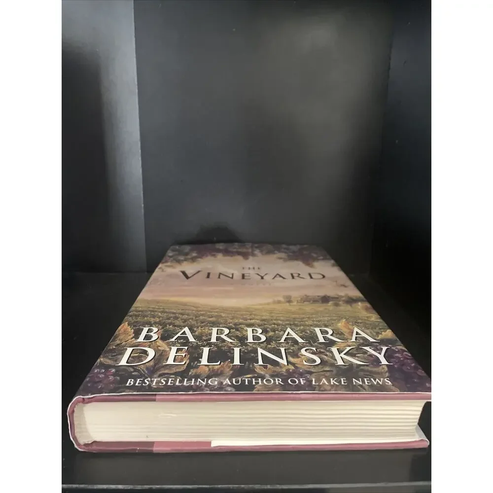 The Vineyard by Barbara Delinsky (2000, Hardcover)